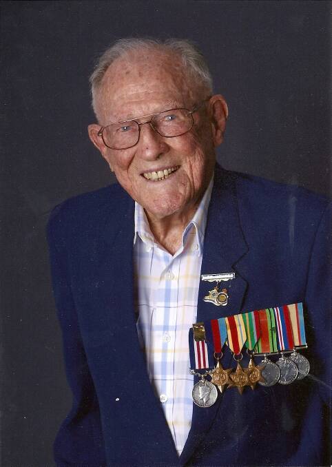 Wauchope Kokoda veteran, Ron Dixon, aged 95 was honoured in Canberra.