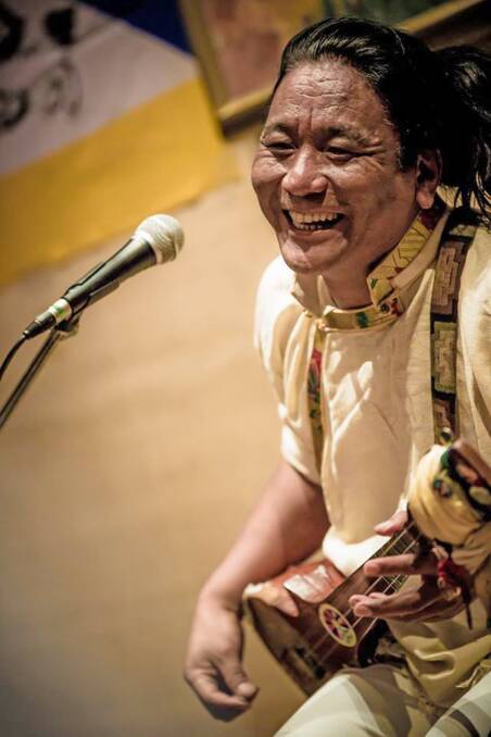 MUSICAL TREAT: Tenzin Choegyal is a world-renowned Tibetan musician who is coming to Wauchope Arts to play an amazing blend of Asian music.