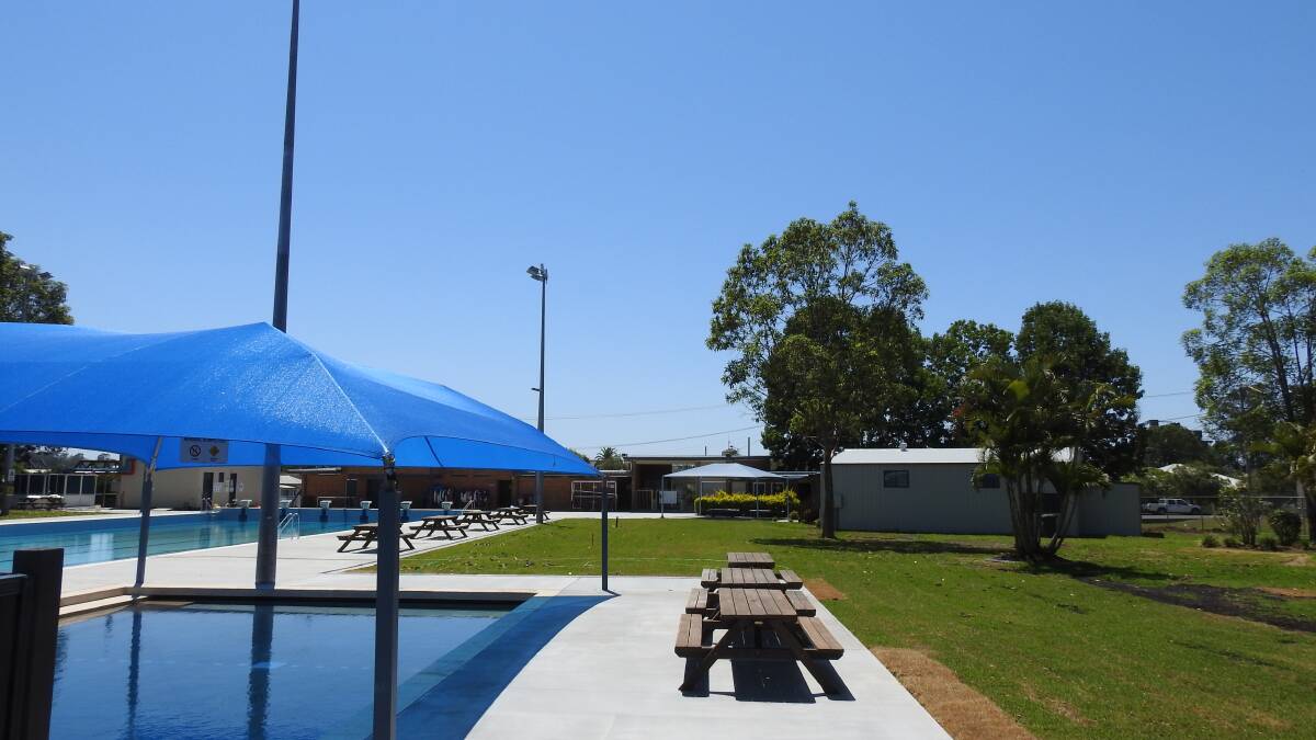 Final inspection today on Wauchope pool