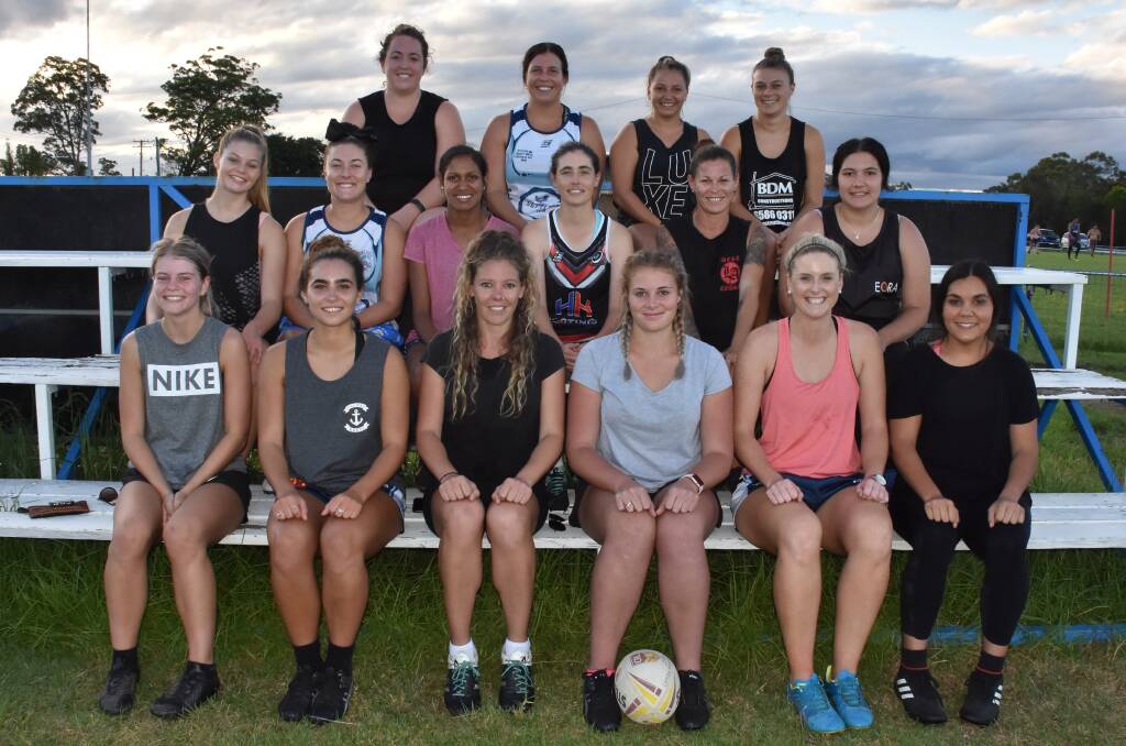 EXCITING TIMES AHEAD: The Hastings League
ladies senior representative team are off to
Muswellbrook this weekend for the Country 
Rugby League Northern selection trials.