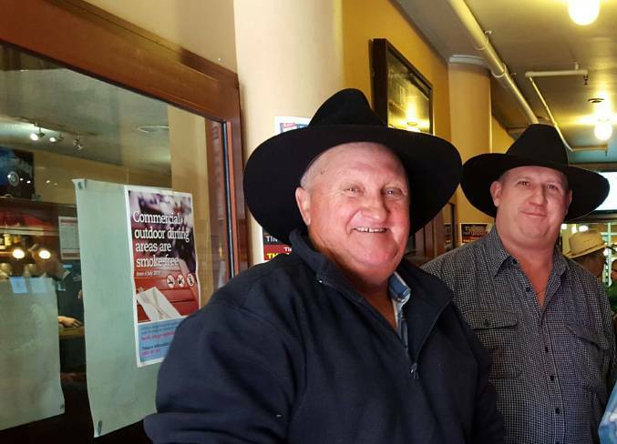 DOUBLE TROUBLE: Graham Doubleday and Big Al Herbert will play at the Hastings Country Roundup main concert on Saturday night in Wauchope RSL Club.