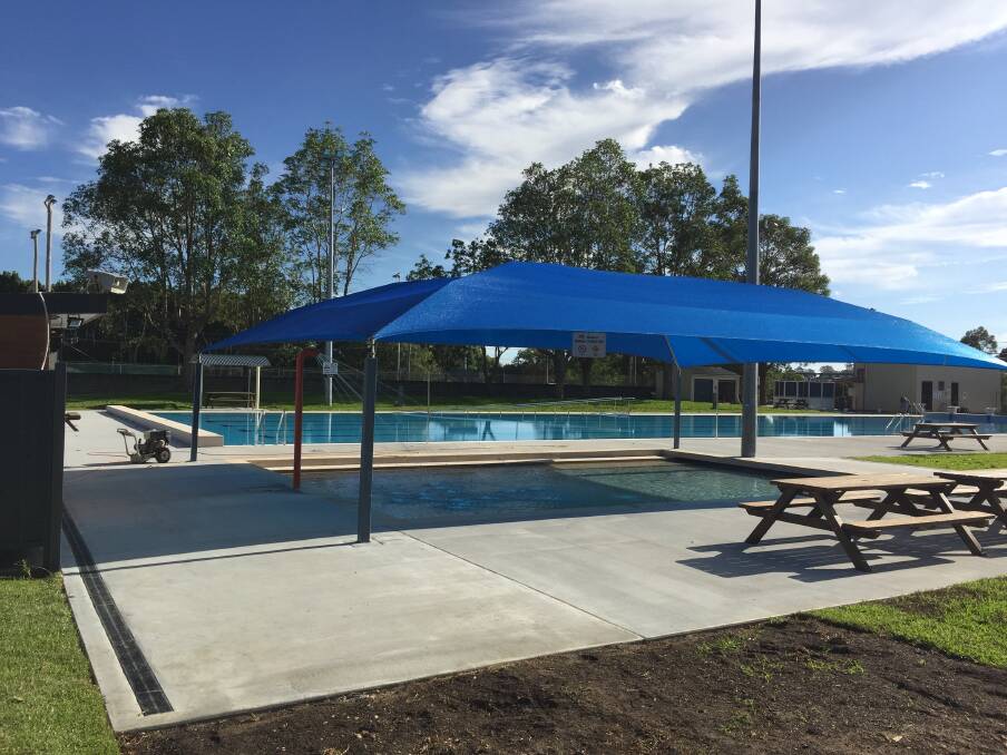 At last: Wauchope pool will open on Friday at 6am.