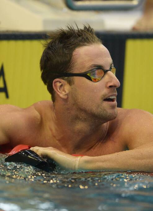 Previous winner: James Magnussen. Photo: Getty Images