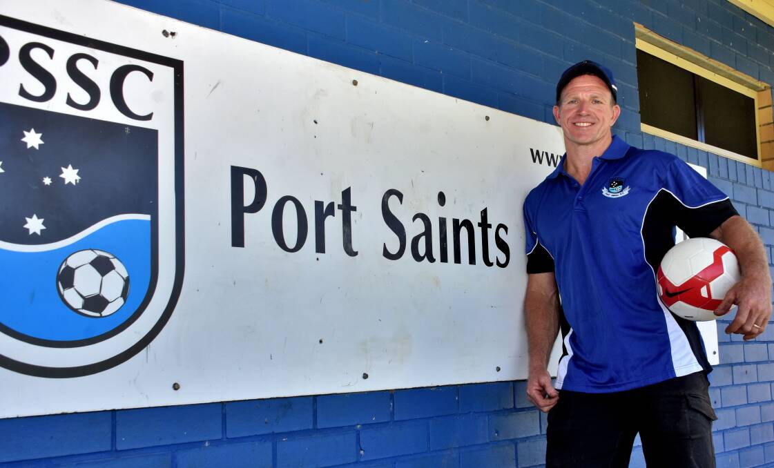 Challenge accepted: John Goodman has been announced as the new coach for Port Saints in 2017.