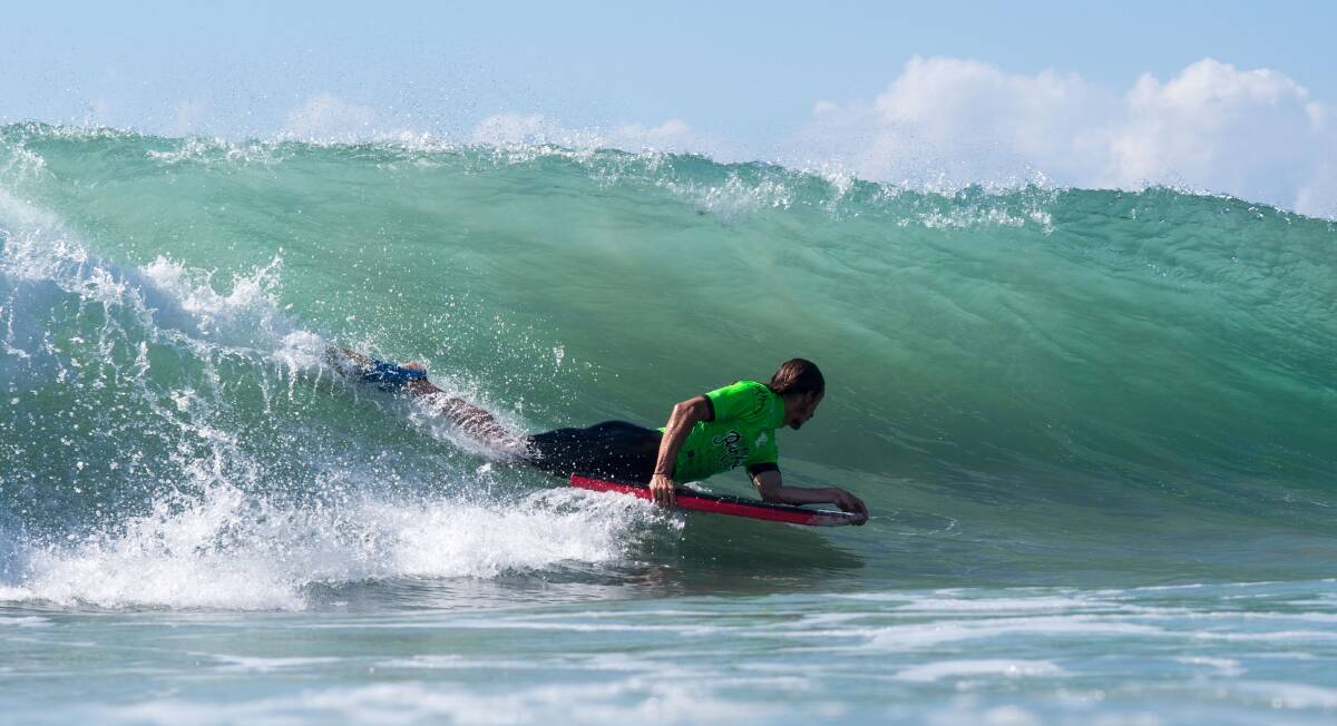 Back into it: Charlie Holt is looking forward to a return to the water. Photo: supplied