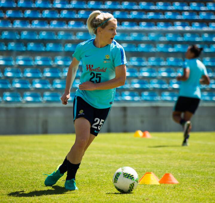 Cooper focused on forcing way back into Matildas