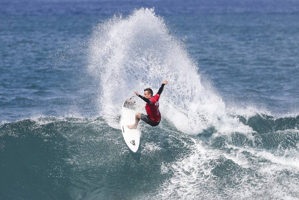 Matt Banting is hopeful of returning to the world surfing tour in 2018. Photo: Kelly Cestari