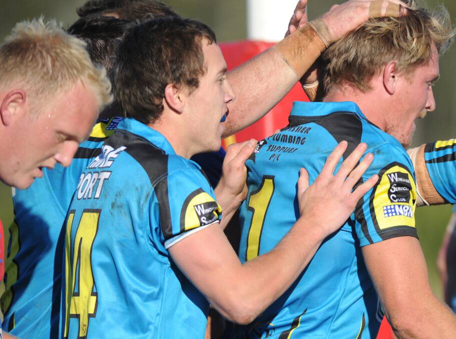 Agile: Port Macquarie Sharks will head to the Coffs Nines this weekend.