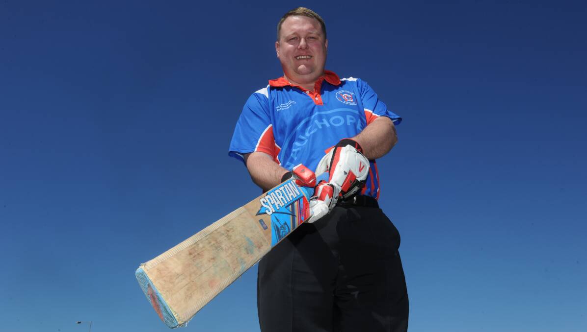 Ready to roll: Wauchope RSL captain Matt Day is looking forward to another summer of cricket. Photo: Ivan Sajko