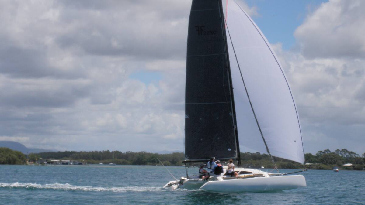 2XS sets the pace in PMYC’s Inshore Regatta.