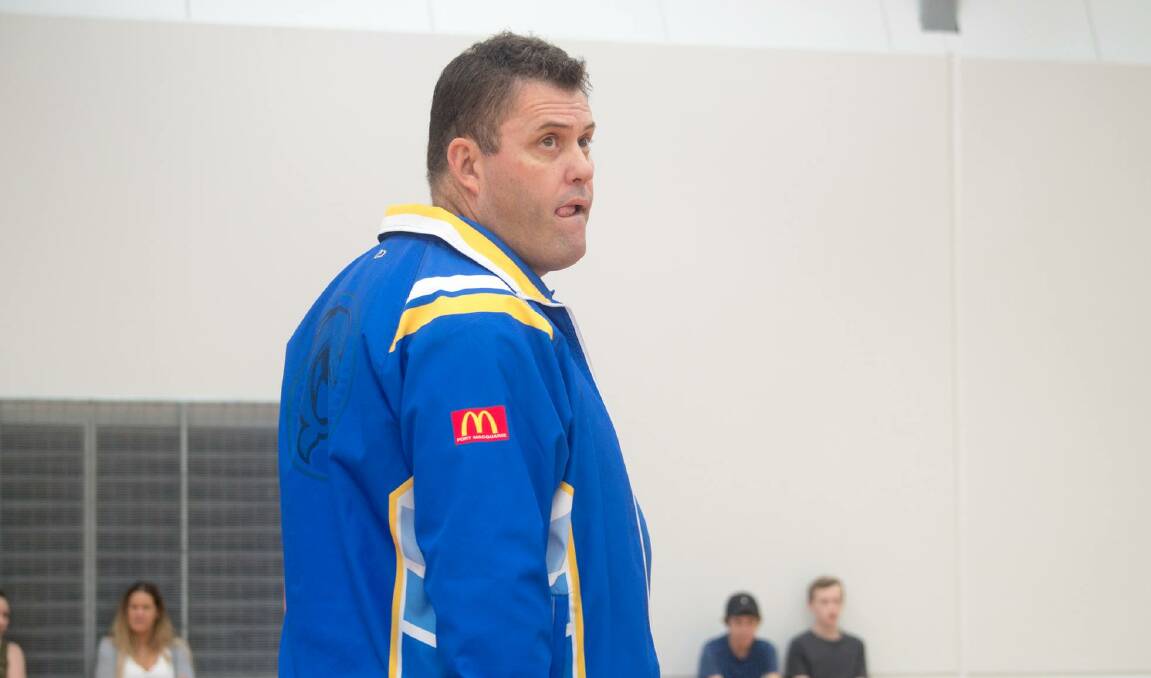 Tough season: Port Macquarie Dolphins coach Mark Champion reflects on another close defeat. Photo: supplied
