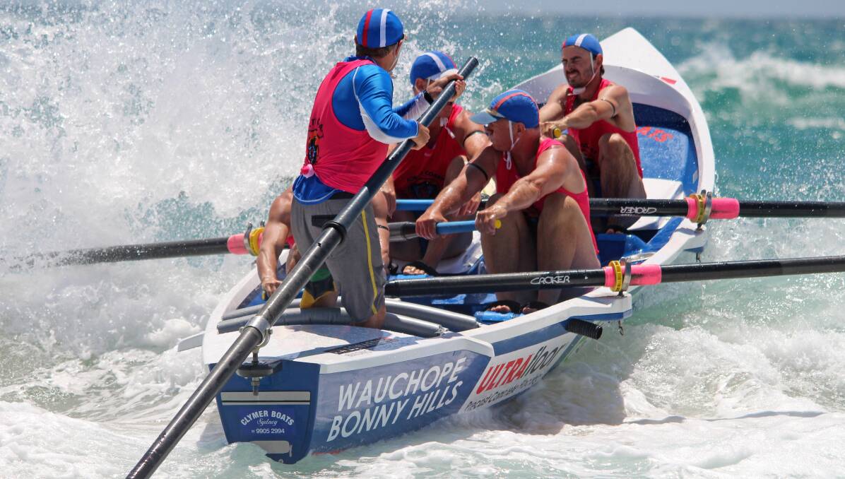 North Coast Surfboat Series heads south