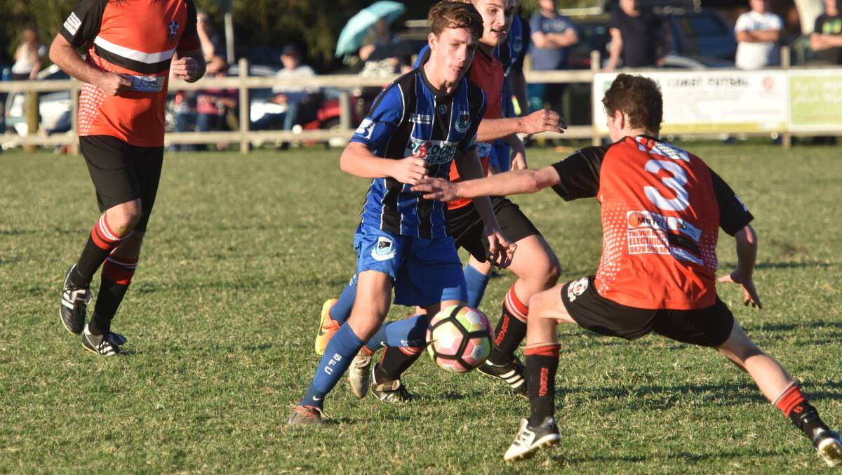 Unavailable: Griffin Goodman will miss Port Saints clash with Camden Haven this weekend.