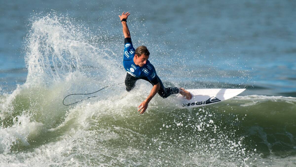 Banting in action at Huntington Beach | video