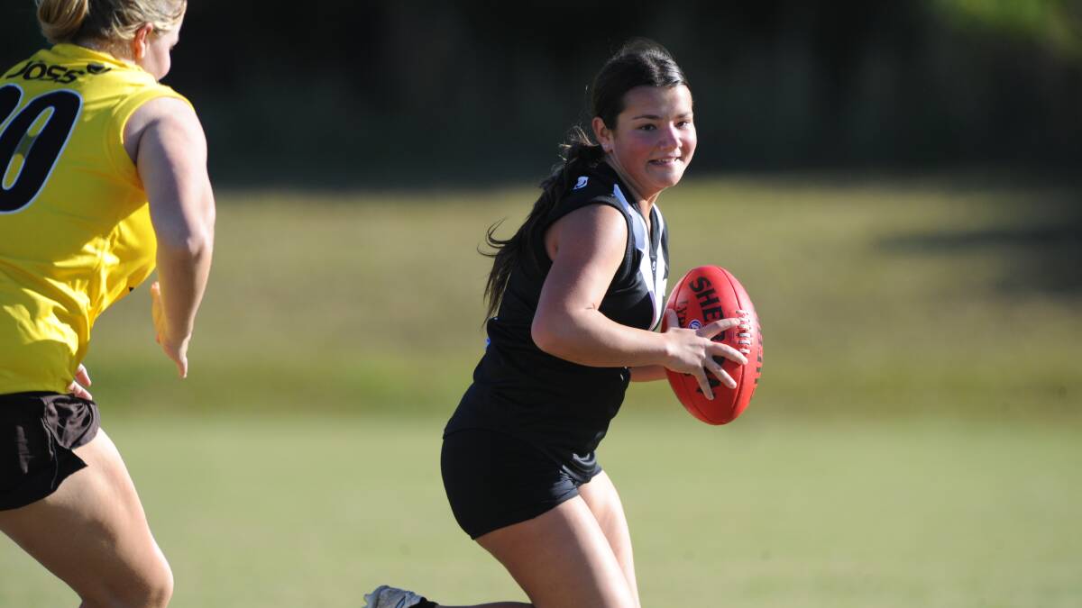 Women's footy has proven popular on the North Coast.