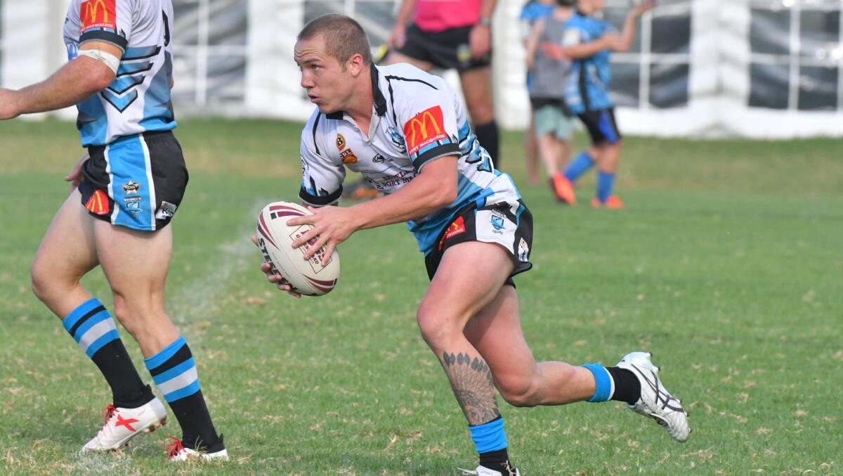 Players such as Mitch Wilbow would benefit from a Mid North Coast team in the NSW Cup. Photo: Ivan Sajko