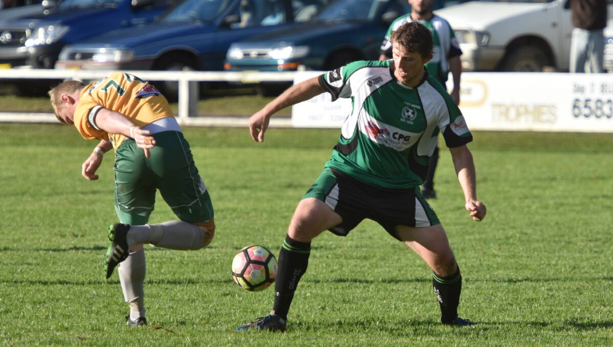 Challenge accepted: Matt Broderick will again captain Port United on Saturday in Forster-Tuncurry.
