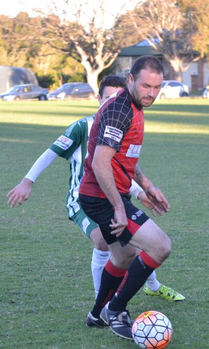 Milestone man: Ryan Squires has spent the last 25 years with the Camden Haven Redbacks.