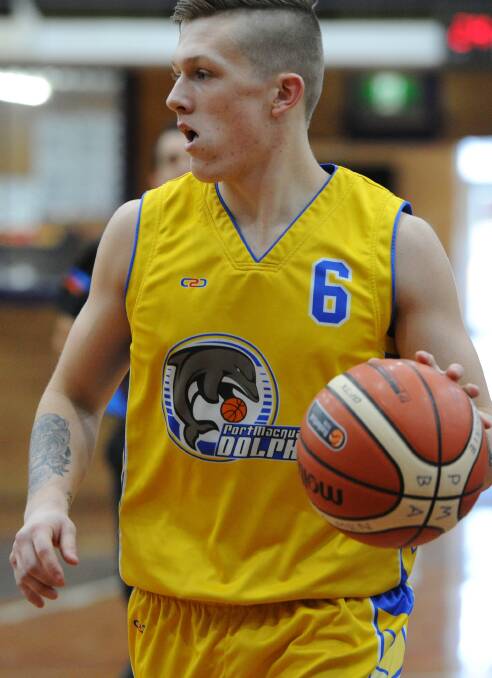 Consistent: Josh Kelly top scored for the Dolphins in their 73-64 loss.