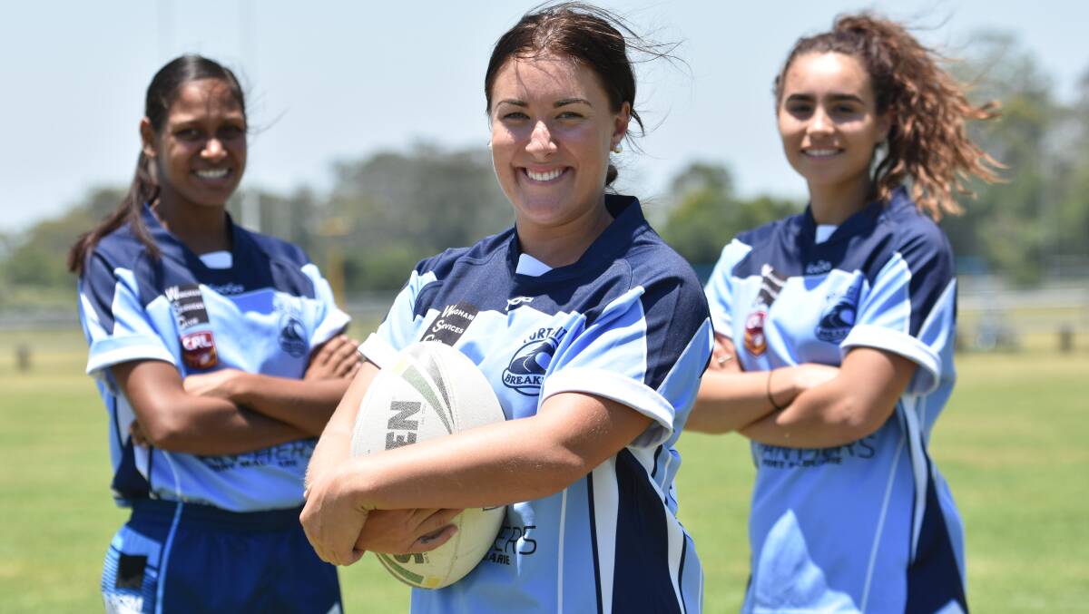 Breakers girls excited about new national women’s competition