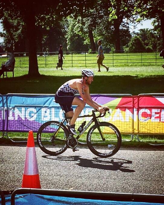 Harry Jones competes in England last weekend. Photo: Supplied