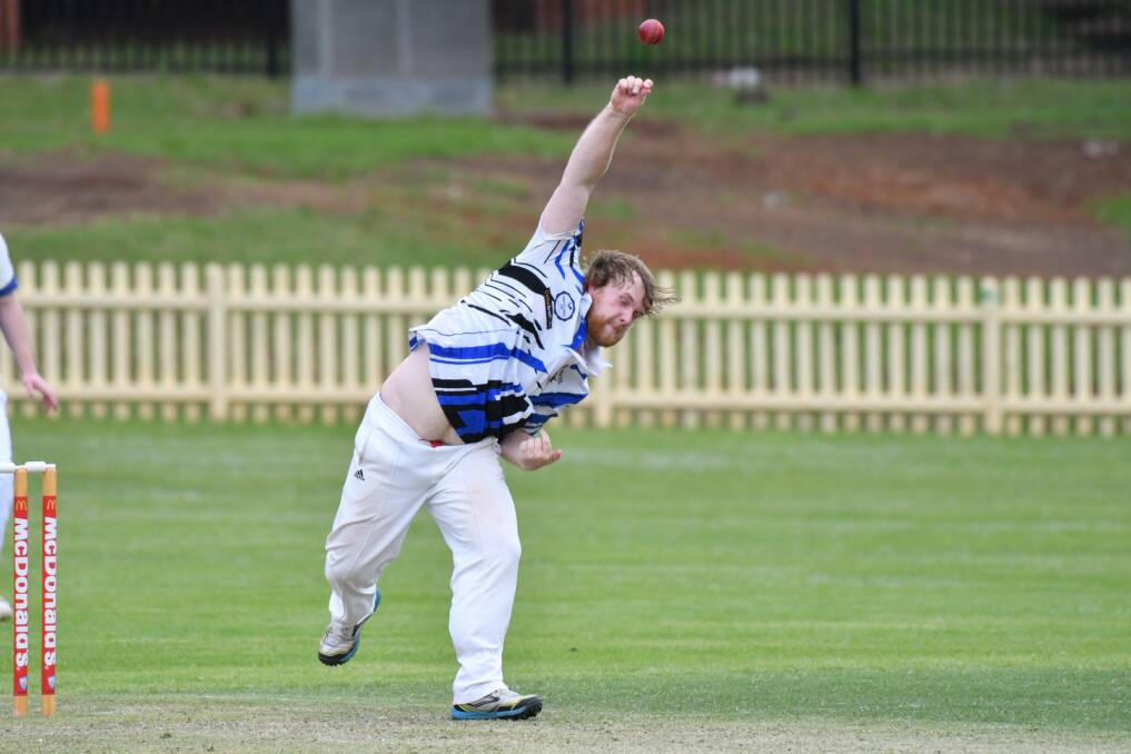 Tough day: Pirates captain Ben Woodward admitted his side was a bowler short in Kempsey on Saturday.