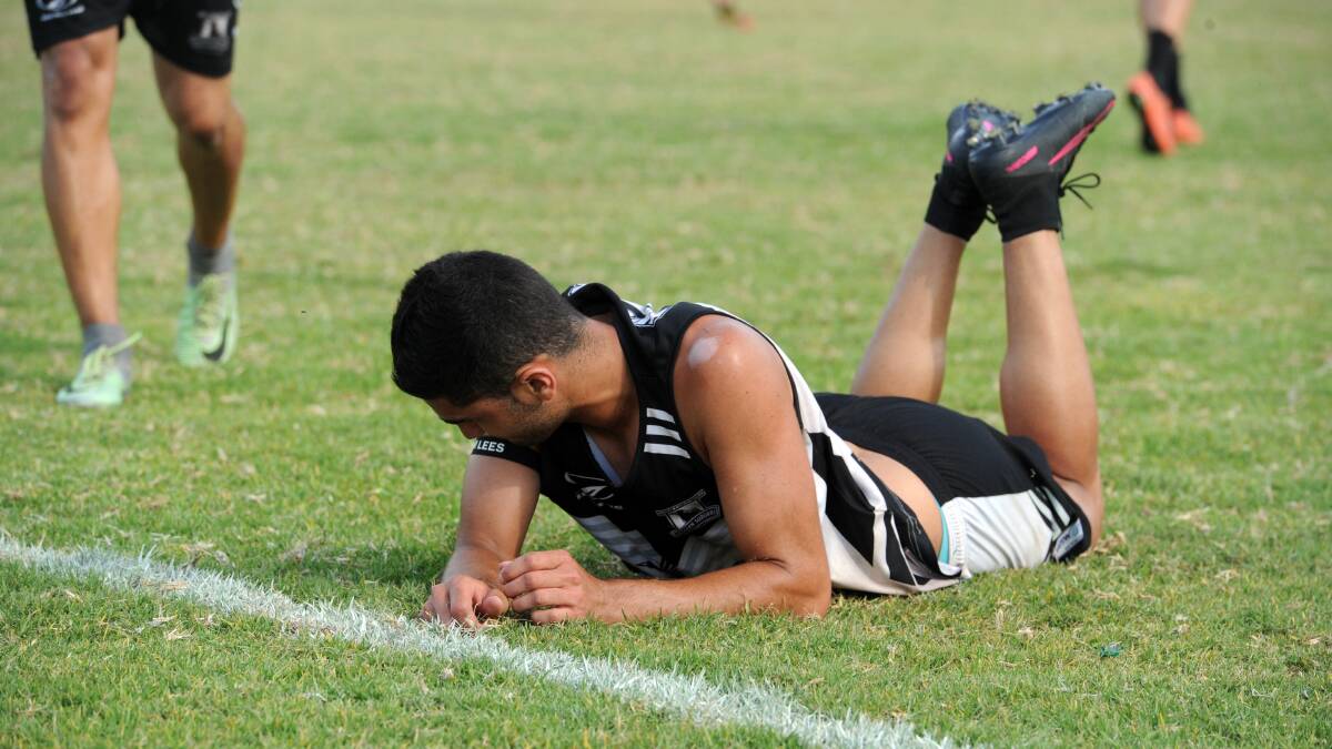 Keep turning up: Paddy Coelho hopes he can claim his first State Cup this year with Western Suburbs. Photo: Ivan Sajko