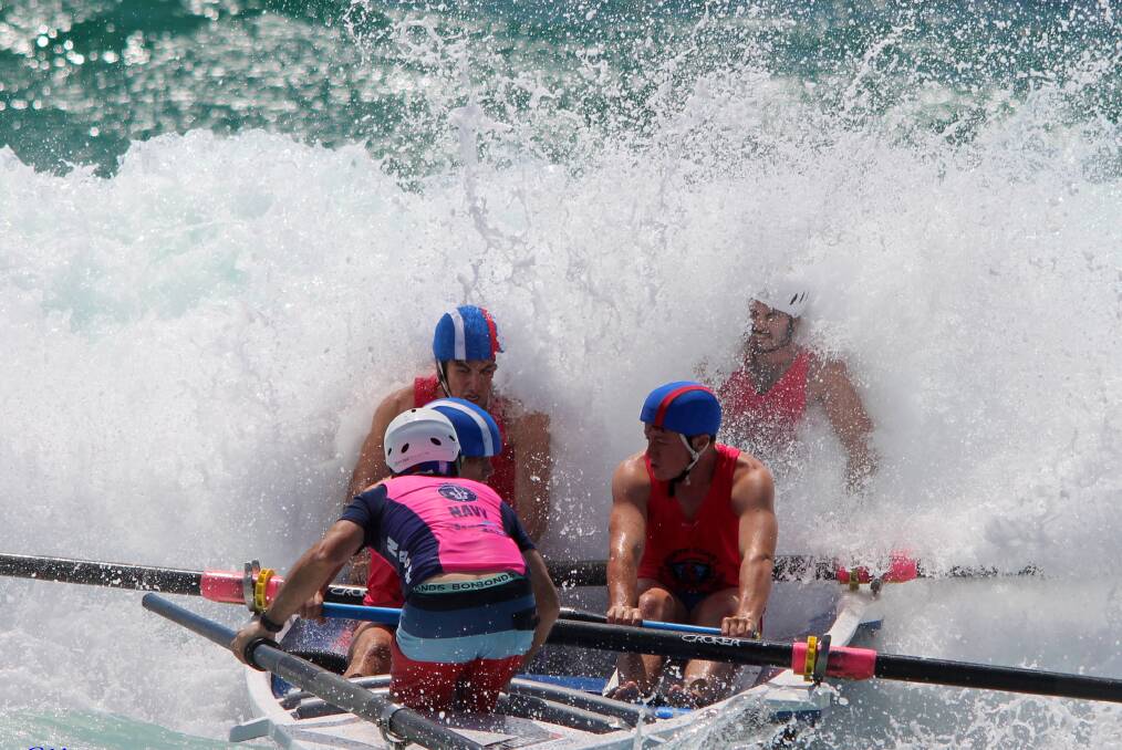 Looking forward to it: Wauchope-Bonny Hills Surf Club's open mens crew have been training over Christmas. Photo: Sheenah Whitten