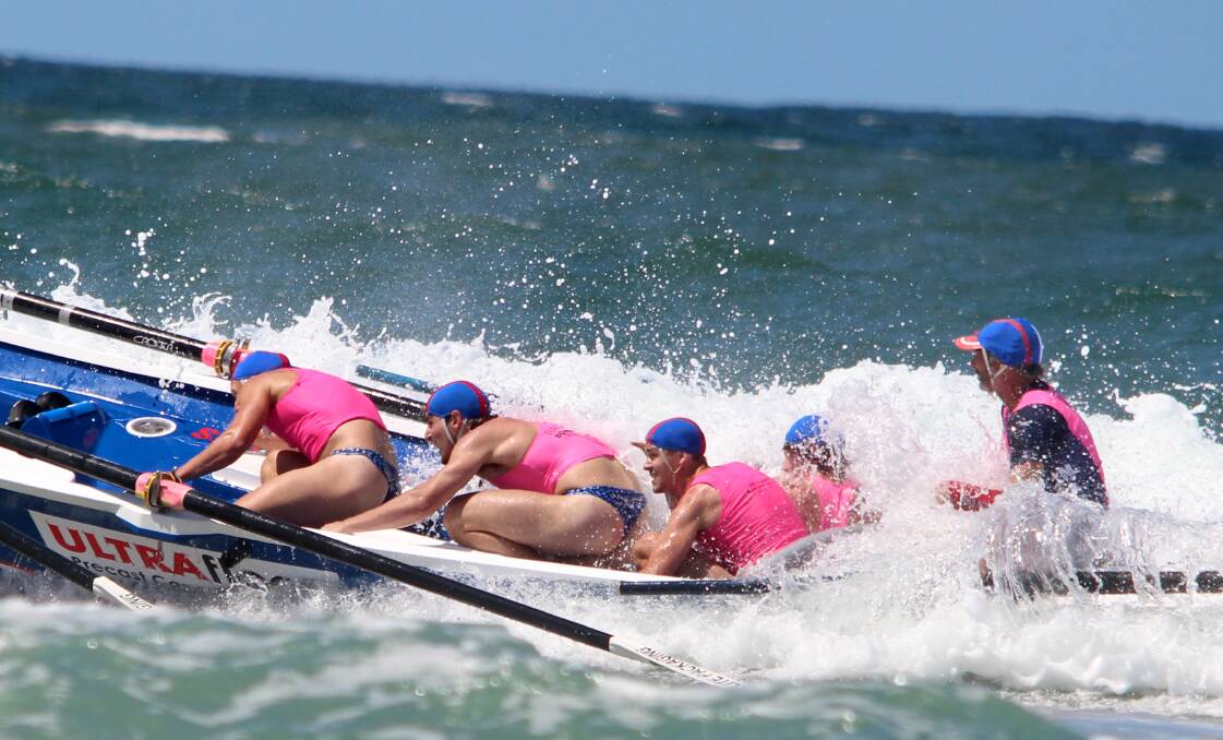 It's on again: Wauchope-Bonny Hills Surf Club heads to Scotts Head this weekend. Photo: Sheenah Whitten