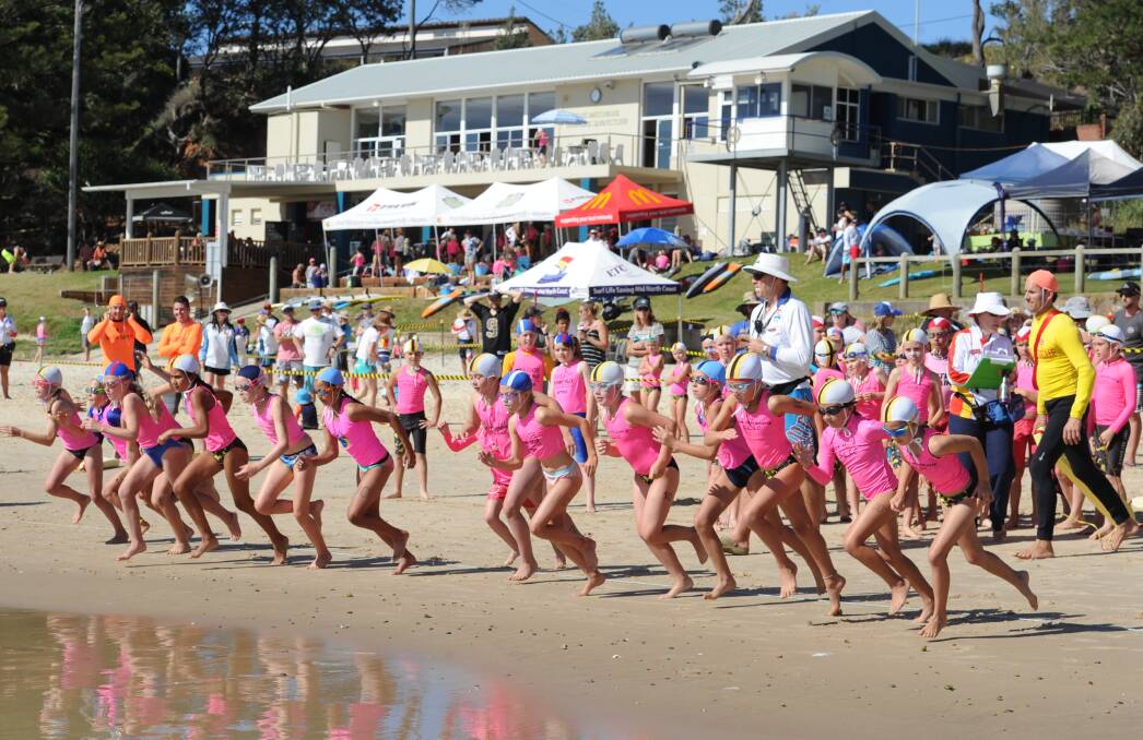 Best of the best: Port Macquarie Surf Club will send a team of 27 to this weekend's interbranch carnival on the Central Coast.