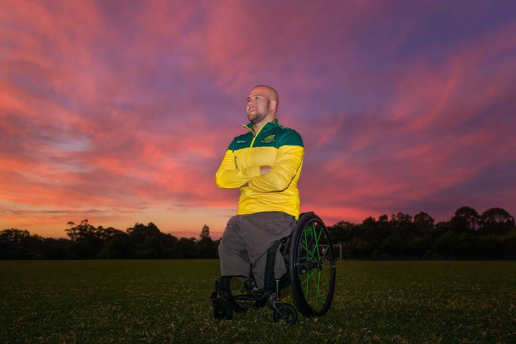 New challenge: Ryley Batt is excited to lead the Australian Steelers at this month's Japan
Para Championships. Photo: Ivan Sajko