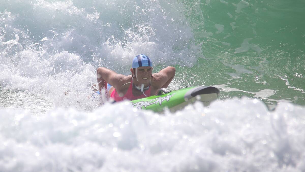 Photos by Bronte Smith and Surf Life Saving NSW