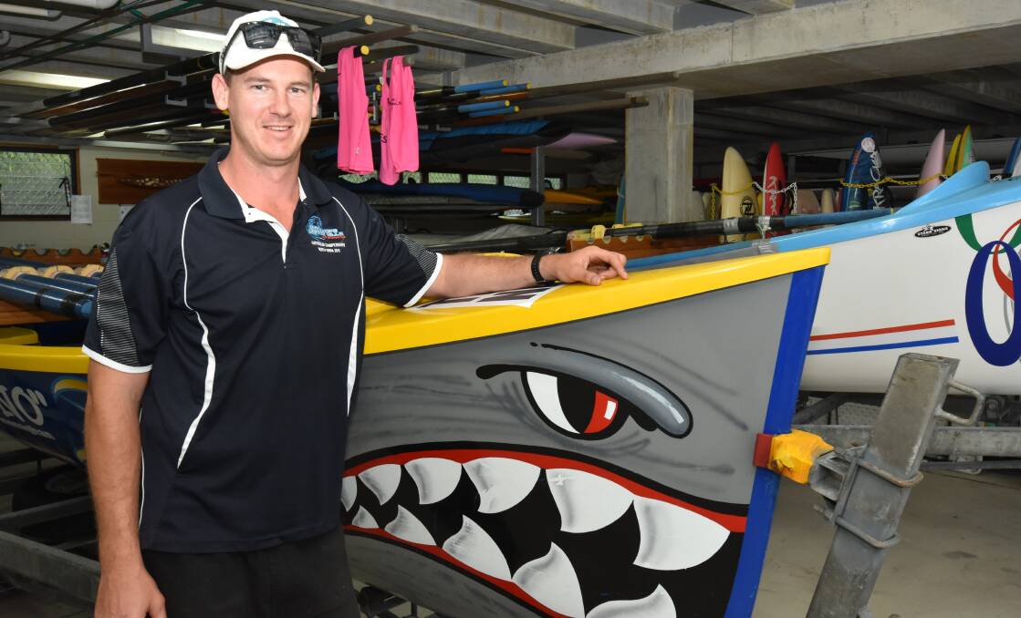 Round three: Wauchope-Bonny Hills surfboat captain Tony Kee believes there is room for improvement this weekend.