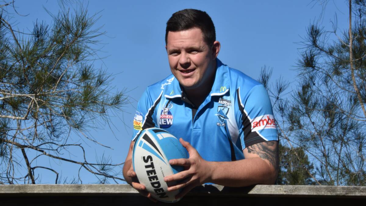 Reward for youth: Port Sharks coach Jake Hawkins has rewarded two under-18 players with top grade selection.