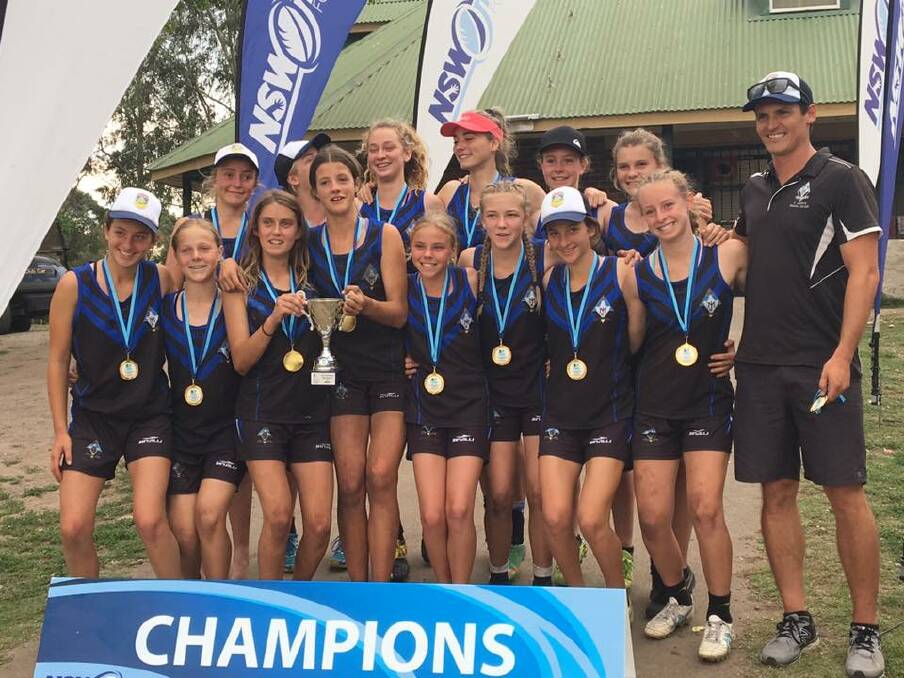 State champions: St Joey’s touch footballers claim NSW title