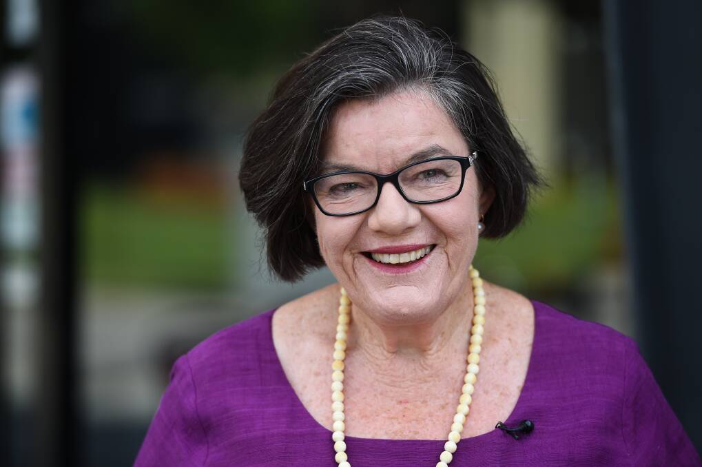 SENSITIVE TOPIC: Indi MP Cathy McGowan said she was surprised by national reaction to her comments this week that a conversation was needed around workplace relationships. Picture: MARK JESSER