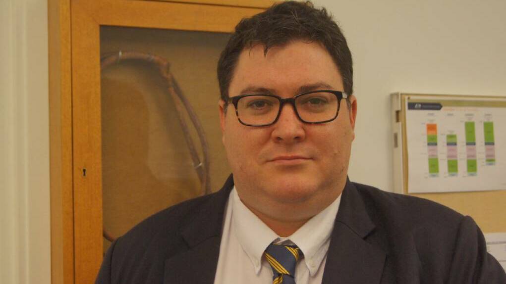 Queensland Nationals MP George Christensen wants a "champion" for regional Australia as the party's next leader.


