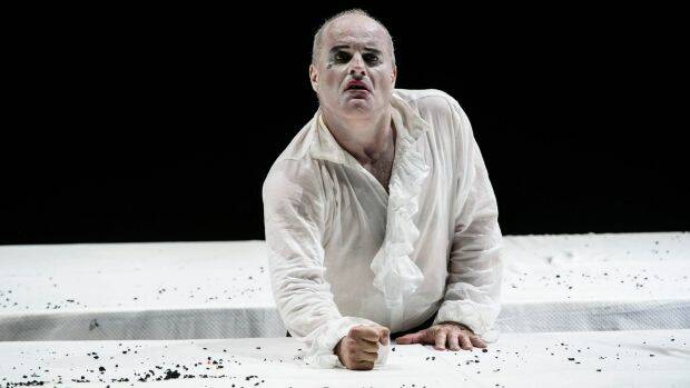 Christopher Purves in Barrie Kosky's Saul. Photo: Bill Cooper
