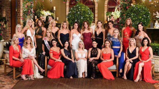 Here they are, your Bachelorettes. Photo: Network Ten
