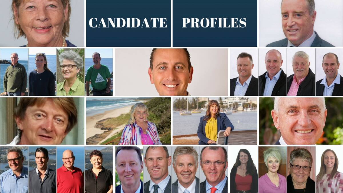 Learn more about all the candidates for council - just hit the image above.
