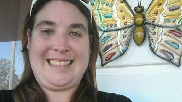 Marnie Lee Cave's body was identified through a distinctive butterfly necklace. Photo: Facebook.