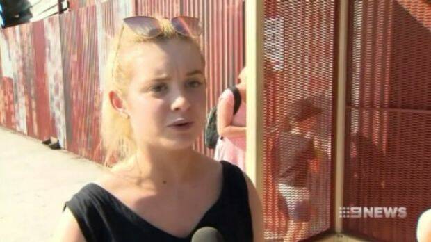 A witness said the Thunder River Rapids ride at Dreamworld was drained on Tuesday morning. Photo: Nine News