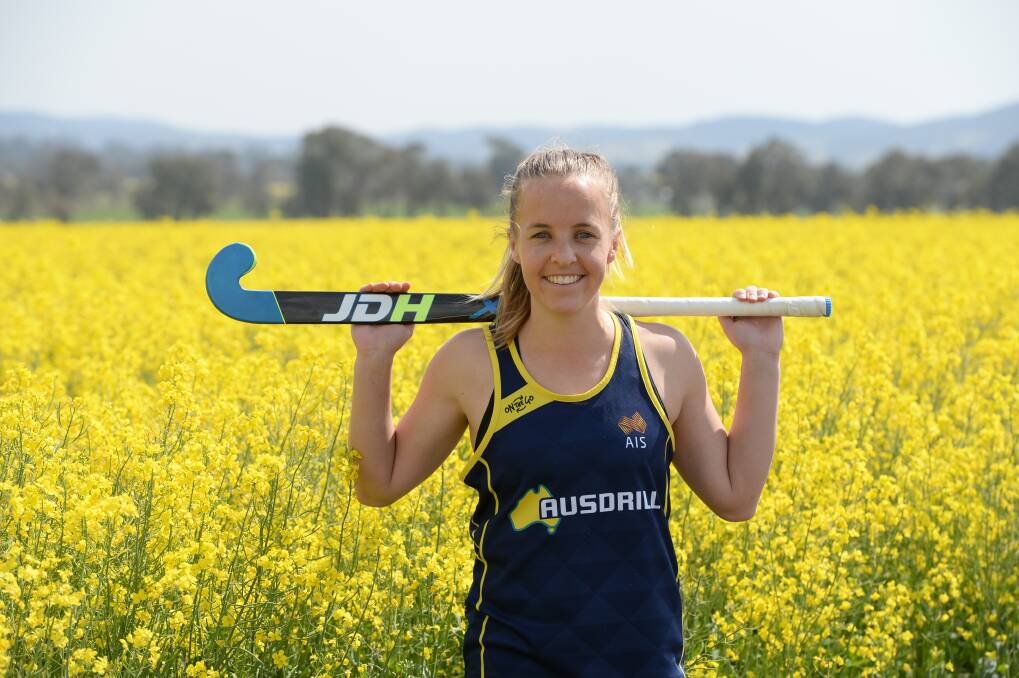 Wonderful career of the girl from Crookwell who grew to lead her national team.