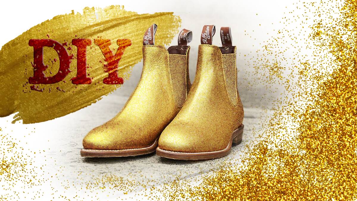 RM Williams gold Adelaide boots flew off the shelves this month but we've got some tips for our readers who are committed to the trend.