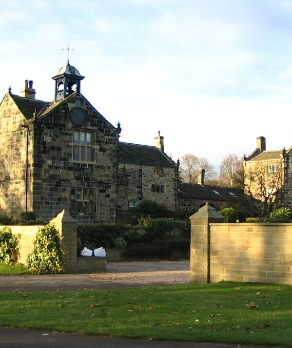 Robin Hood's burial site: Luxury apartments now occupy the site of the original Kirklees Priory where, legend has it, Robin Hood died (aged about 70) after being poisoned by the prioress.