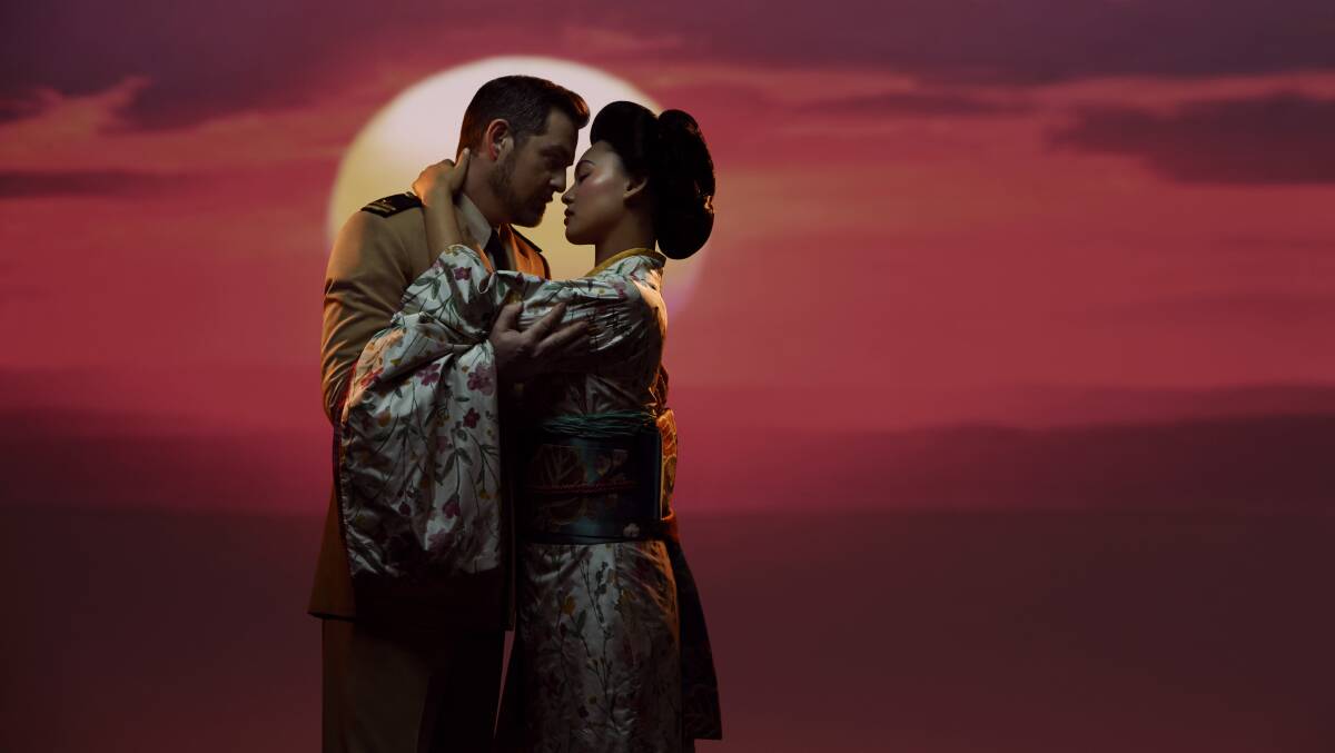 Heartbreaking: Puccini's popular opera Madame Butterfly will be presented in English by Opera Australia's brightest stars.
