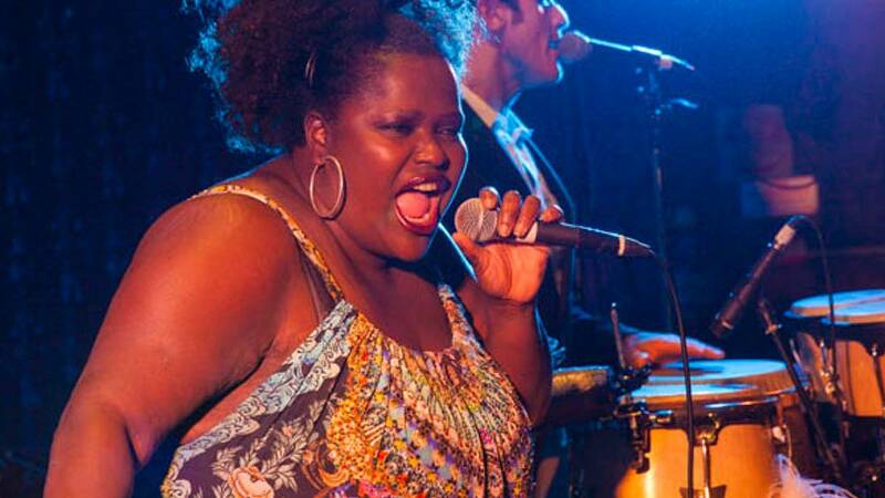Powerhouse: Lisa Hunt has plenty of soul to impart at the Panthers Basement Session on Saturday.