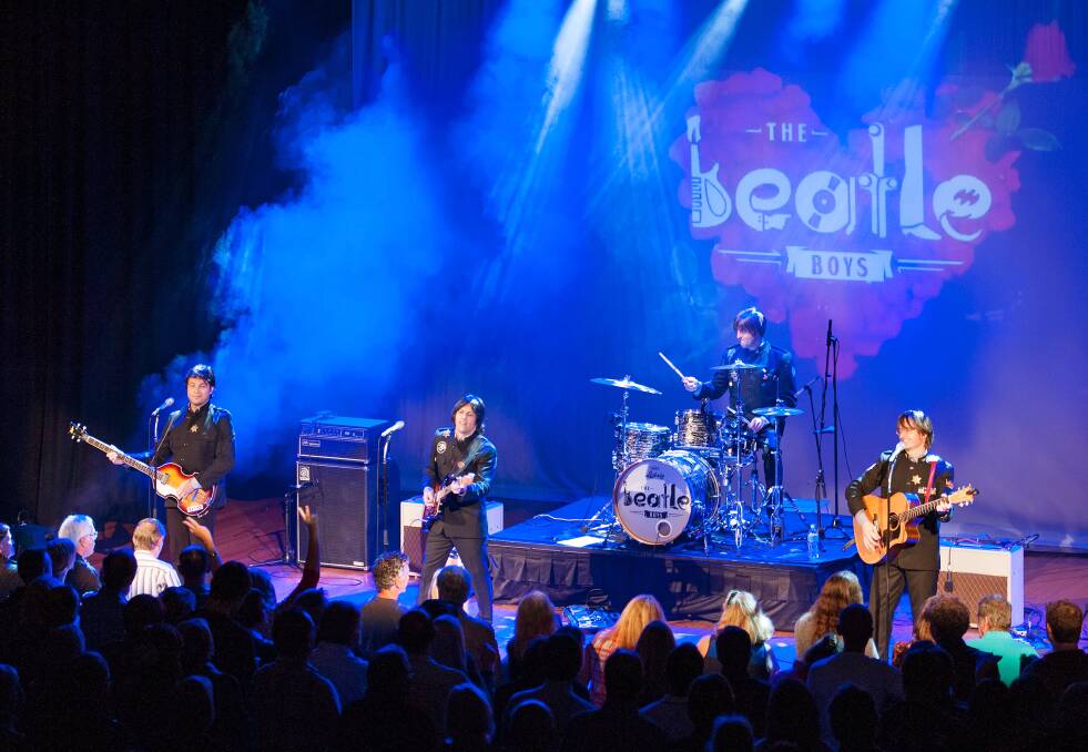 Twist and shout: The Beatle Boys return to Port Macquarie to shake it up baby Friday, January 12, at the Glasshouse, 8pm, tickets $60-$65.