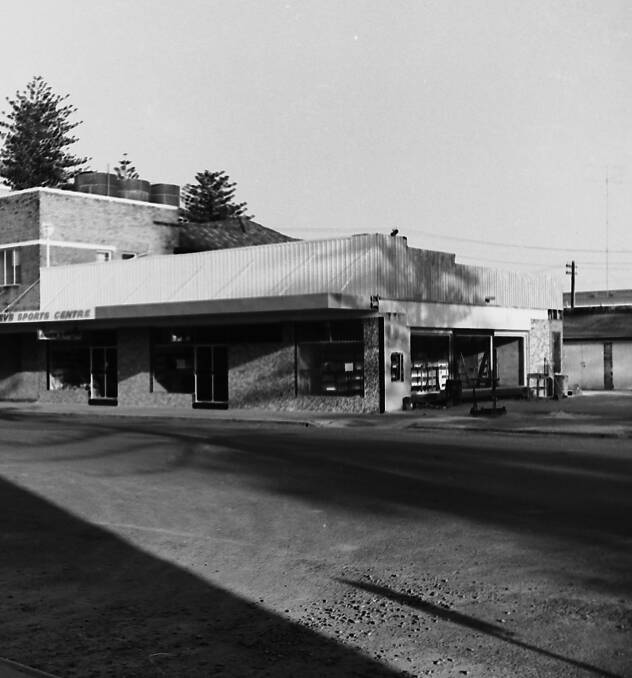 Ask first: The licensee of the Macquarie Hotel was fined for converting the eastern section of the hotel into a drive-in bottle department, without permission.