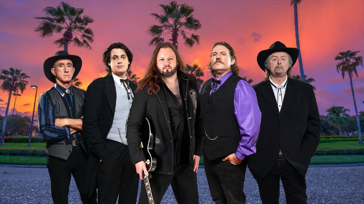 Live it up at Hotel California: The Best of The Eagles tribute show is at the Glasshouse on Saturday.